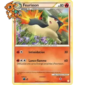 Feurisson - HeartGold & SoulSilver - 049/123