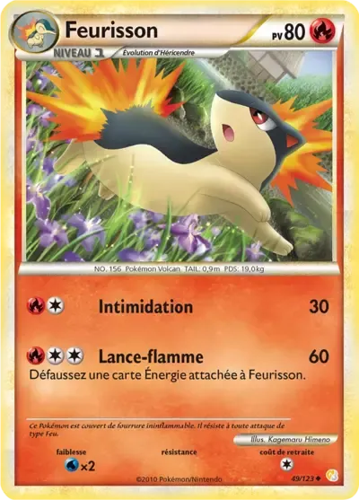Feurisson - HeartGold & SoulSilver - 049/123