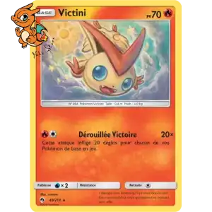 Victini - Tonnerre Perdu - 049/214