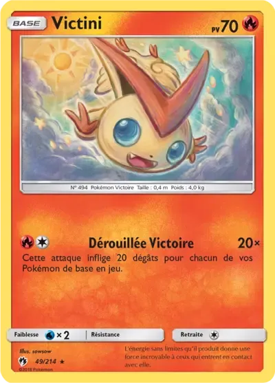 Victini - Tonnerre Perdu - 049/214