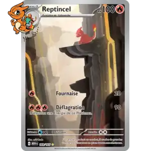 Reptincel - 151 - 169/165