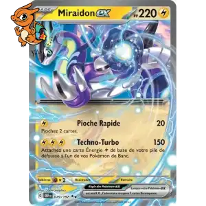 Miraidon ex - Flammes Obsidiennes - 079/197