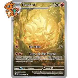 Feunard - Flammes Obsidiennes - 199/197