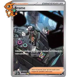 Brome - Évolutions à Paldéa - 267/193