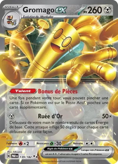 Gromago ex - Faille Paradoxe - 139/182