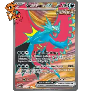 Rugit -Lune ex - Faille Paradoxe - 229/182