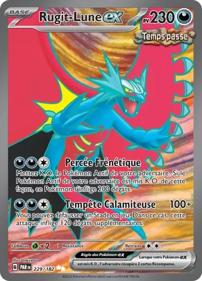 Rugit -Lune ex - Faille Paradoxe - 229/182