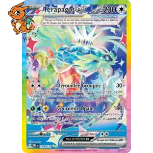 Terapagos ex - Évolutions Prismatiques - 169/131