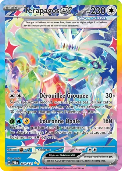Terapagos ex - Évolutions Prismatiques - 169/131