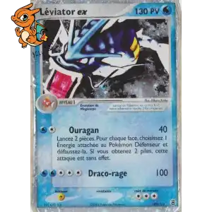 Léviator ex - Rouge Feu & Vert Feuille - 109/112