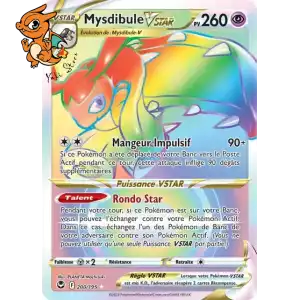Mysdibule VSTAR - Tempête Argentée - 200/195