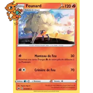 Feunard - Épée et Bouclier - 023/202
