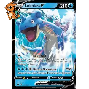 Lokhlass V - Épée et Bouclier - 049/202