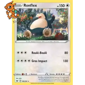 Ronflex - Épée et Bouclier - 140/202