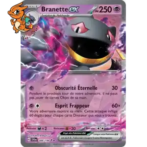 Branette ex - Écarlate et Violet - 088/198