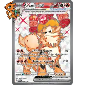 Arcanin ex - Écarlate et Violet - 224/198
