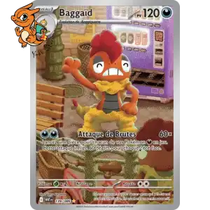 Baggaïd - Flamme Blanche - 139/086