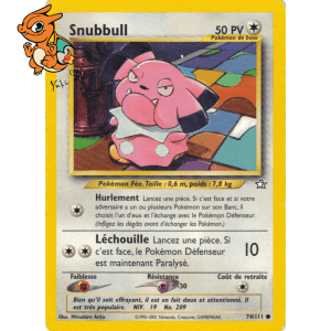 Snubbull - Neo Genesis - 074/111