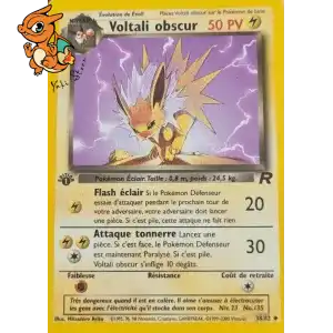 Voltali obscur - Team Rocket - 038/082