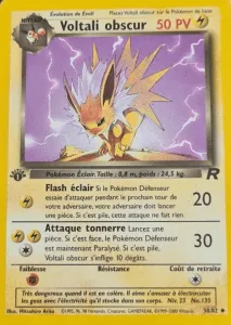 Voltali obscur - Team Rocket - 038/082