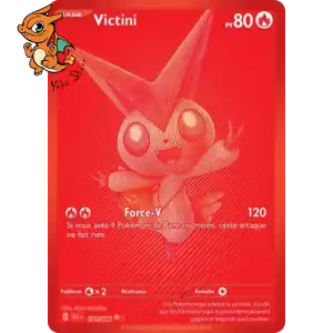 Victini - Foudre Noire - 171/086