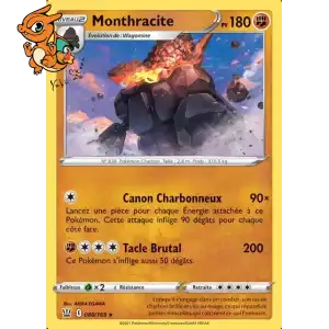 Monthracite - Styles de Combat - 080/163