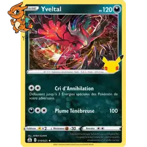 Yveltal - Célébrations - 019/025