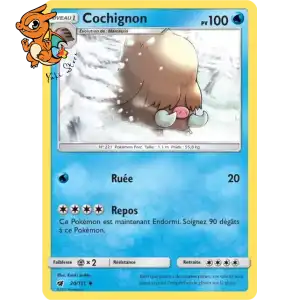 Cochignon - Invasion Carmin - 020/111