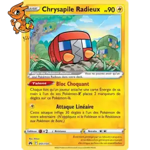 Chrysapile Radieux - Zénith Suprême - 051/159