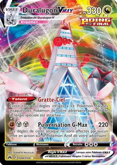 Duralugon VMAX - Zénith Suprême - 104/159