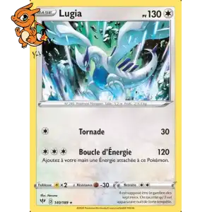 Lugia - Ténèbres Embrasées - 140/189