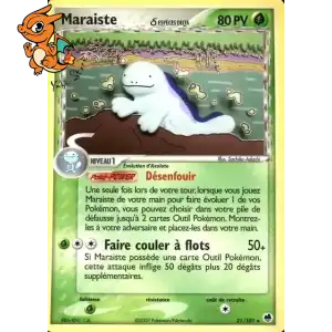 Maraiste δ Delta Species - Île des Dragons - 021/101