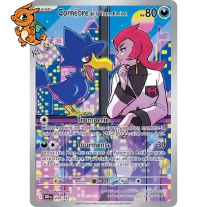 Cornèbre de la Team Rocket - Rivalités Destinées - 200/182