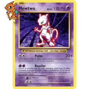 Mewtwo - XY Évolutions - 051/108