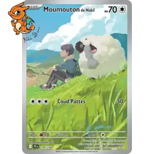 Moumouton de Nabil - Aventures Ensembles - 170/159