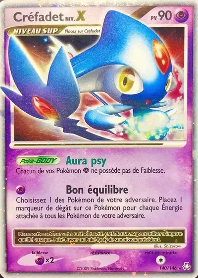 Créfadet LV.X - Eveil des Légendes - 140/146