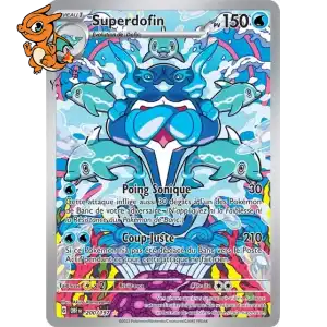 Superdofin - Flammes Obsidiennes - 200/197