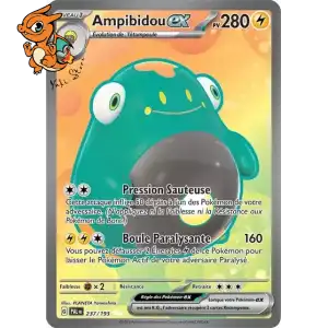 Ampibidou ex - Évolutions à Paldéa - 237/193