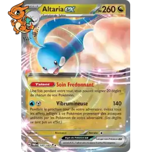 Altaria ex - Faille Paradoxe - 140/182