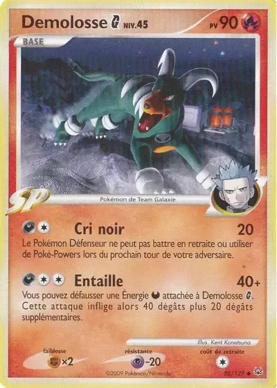 Demolosse - Platine - 050/127