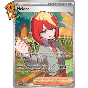 Meloco - Évolutions Prismatiques - 140/131