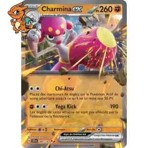 Charmina ex - Couronne Stellaire - 080/142