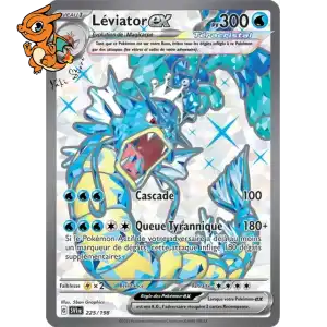 Léviator ex - Écarlate et Violet - 225/198