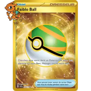 Faiblo Ball - Écarlate et Violet - 255/198