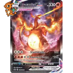 Dracaufeu VMAX - Promos Épée & Bouclier - 261
