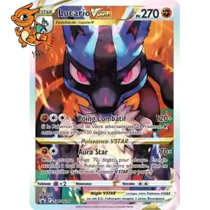 Lucario VSTAR - Promos Épée & Bouclier - 291