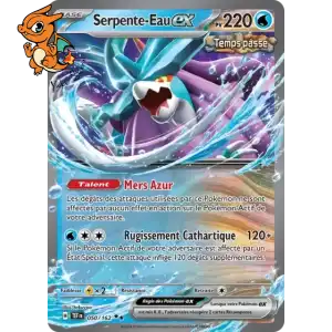 Serpente -Eau ex - Forces Temporelles - 050/162