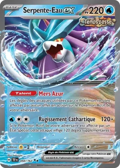 Serpente -Eau ex - Forces Temporelles - 050/162