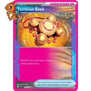 Tambour Éveil - Forces Temporelles - 141/162