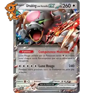 Ursaking Lune Vermeille ex - Mascarade Crépusculaire - 141/167